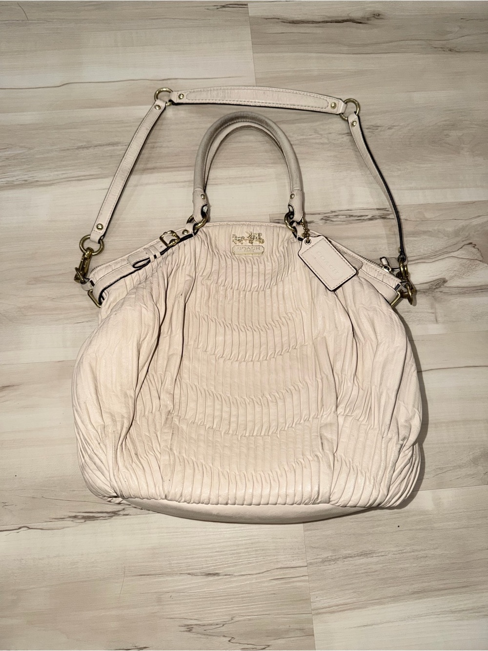 Coach Leather Handbag